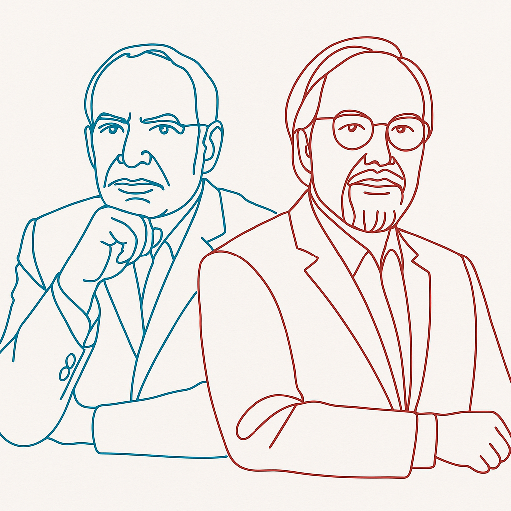 Steely Dan Line Art